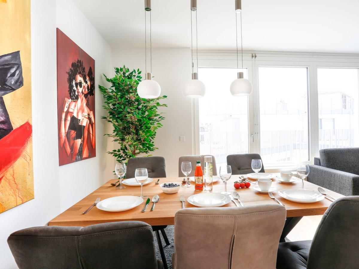 Sky9 Penthouse Apartments Viena Exterior foto