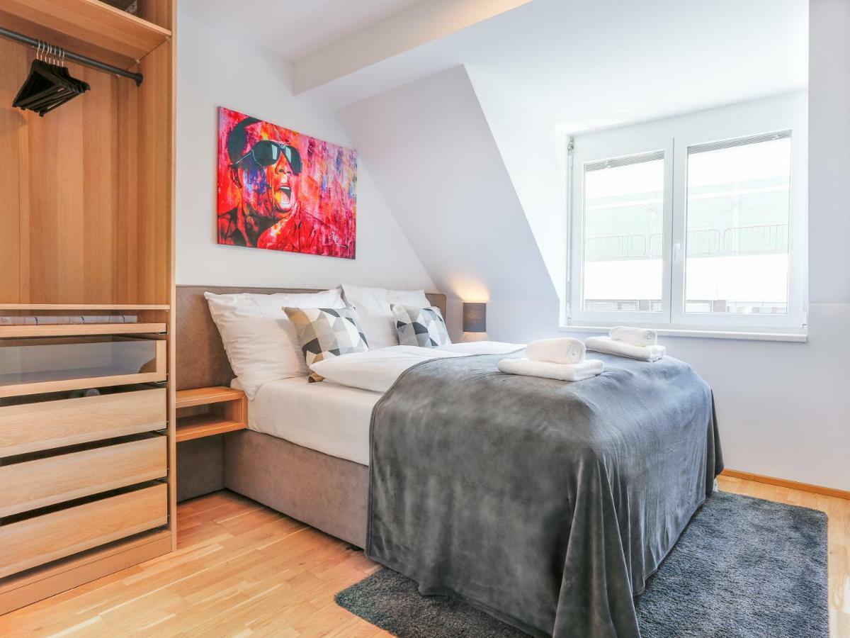 Sky9 Penthouse Apartments Viena Exterior foto