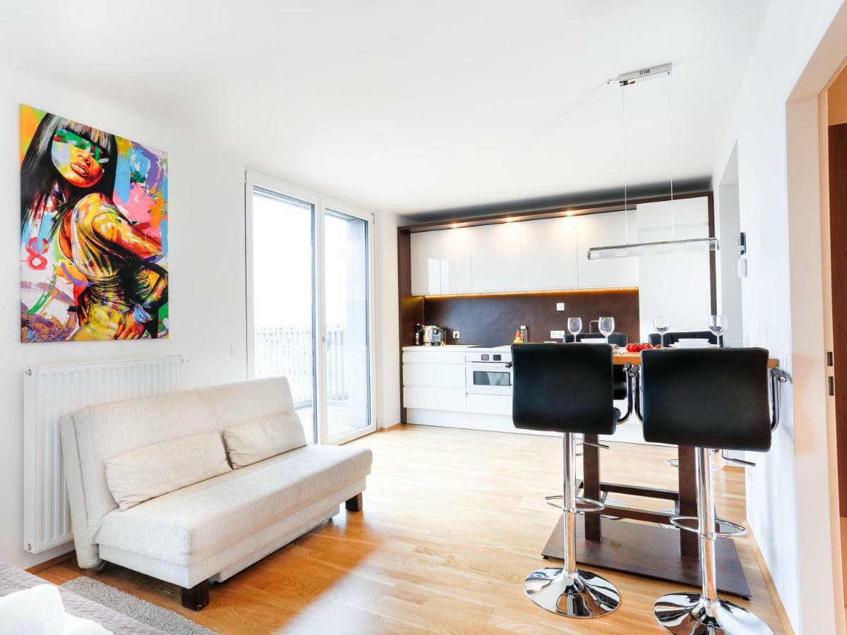 Sky9 Penthouse Apartments Viena Exterior foto